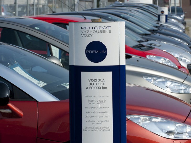 5 let programu Peugeot Vyzkoušené vozy